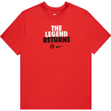 Nike Olympiakos Piräus Legend Returns T-Shirt Rot F657