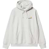 Carhartt WIP American Script Hoody Gris