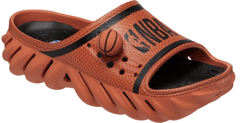 Crocs NBA Echo Slide Orange — foto 5