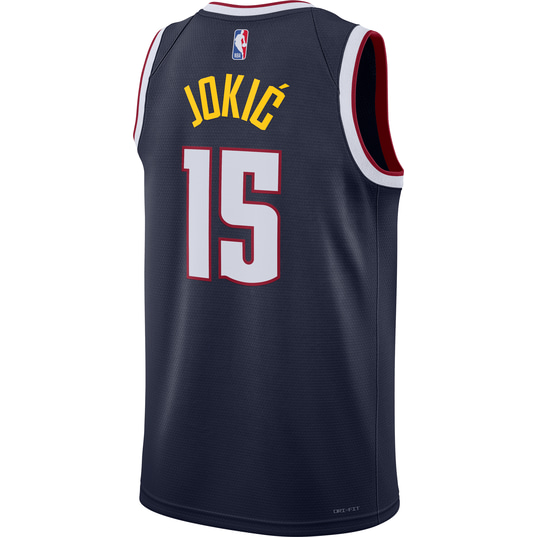 Kjop NBA DENVER NUGGETS ICON SWINGMAN JERSEY NIKOLA JOKIC for EUR 104.95 pa KICKZ