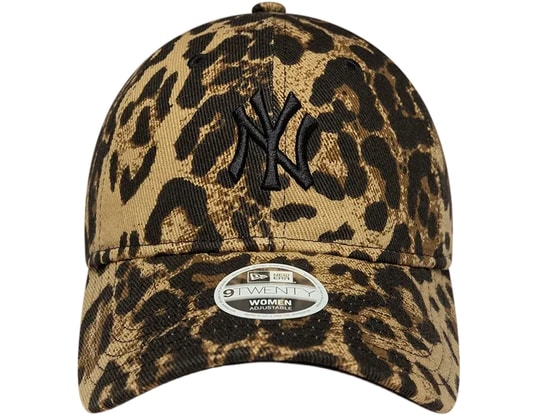 Product gallery, 1 of 5, New Era Leopard 9Twenty Neyyan Pet Dames Bruin