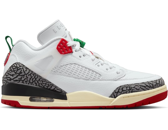 Product gallery, 1 of 10, Jordan Jordan Spizike Low SE White C100