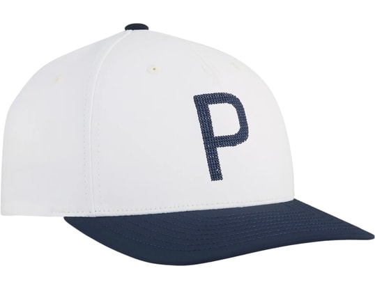 Product gallery, 1 of 3, PUMA Crafted P Cap White C04