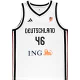 adidas DBB Germany Bär 46 Camiseta Home 2026 Blanco