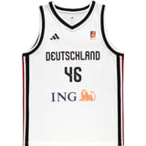 adidas DBB Germany Bär 46 Camiseta Home 2026 Blanco