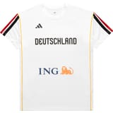 adidas DBB Germany Warm Up Camiseta de manga corta 2026 Blanco