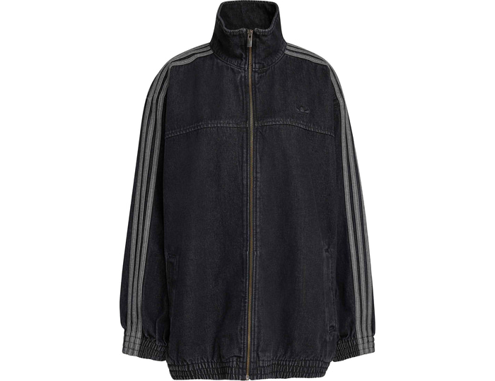 Adidas Originals Black Firebird Track Jacket Women Small