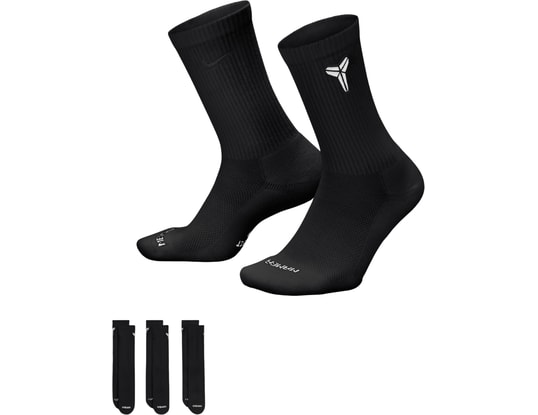 Produktgalerie, 1 of 4, Nike Kobe Crew 3er Pack Socken Mehrfarbig F902