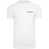 Mister Tee N Big Ready To Die Tracklist Camiseta de manga corta Blanco