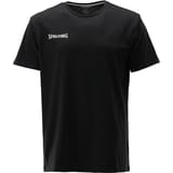Spalding Spalding T-Shirt Black Fblack Camiseta de manga corta Negro