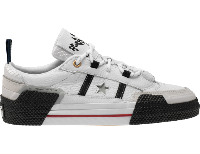 Converse One Star Ox sneaker wit