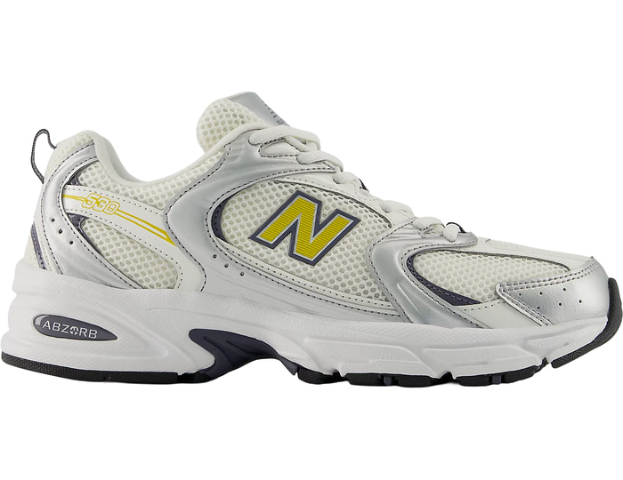 New Balance 530 herensneaker zilver