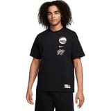 Nike Camiseta de manga corta negro C010