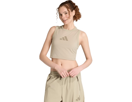 Product gallery, 1 of 6, adidas Z.N.E Tanktop Women Brown