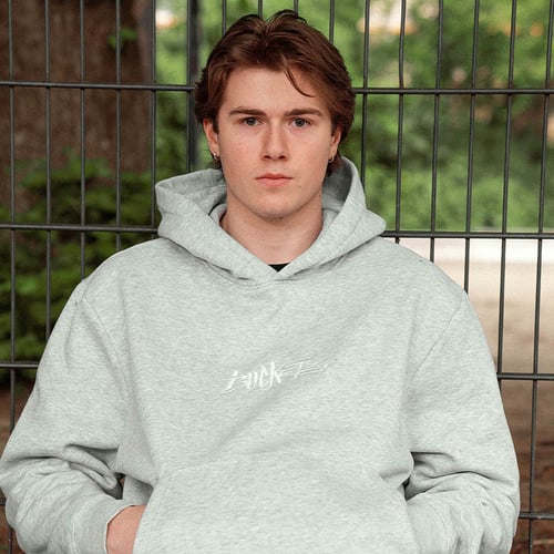 Bucketz ALL TIME HOODY Hoody Grey — foto 4