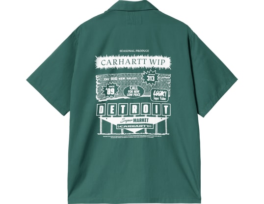 Carhartt WIP Deli T-Shirt Green - 98.95 € | Available at KICKZ