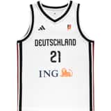 adidas DBB Germany Hollatz 21 Camiseta Home 2026 Blanco