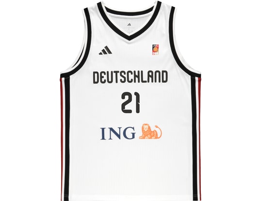 Produktgalerie, 1 of 2, adidas DBB Deutschland Hollatz 21 Trikot Home 2026 Weiß