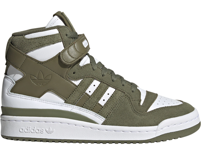 Adidas Forum 84 damessneaker wit