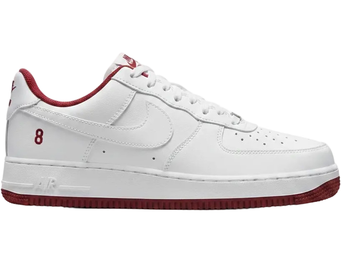 Nike Kobe Air Force 1 Lower Merion High White