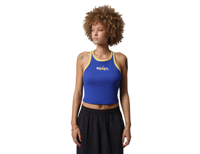 Jordan Blue Gx P6 Tanktop Women C417 Large