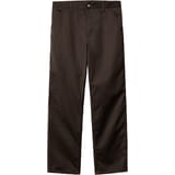 Carhartt WIP Simple pantalones marrón