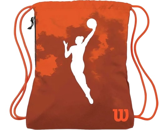 Wilson NBA Firebag Basketball Gym Bag Orange € Available