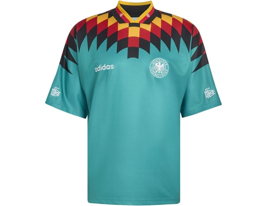 Product gallery, 1 of 8, adidas DFB Duitsland Bringback 1994 Shirt Away Groen
