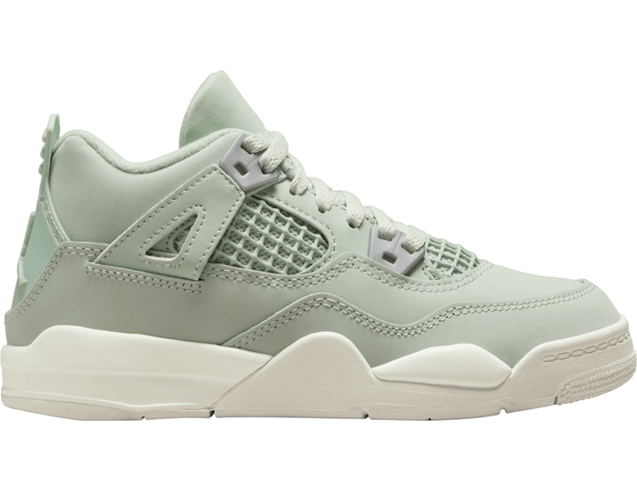 Jordan Air Jordan 4 herensneaker groen en bruin