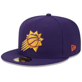 New Era NBA Phoenix Suns 2023-2024 59Fifty Fitted Gorra Morado