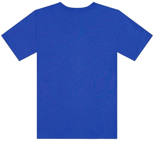 Kickz X Titan Stacked Logo T-Shirt Blue F01 — photo 6