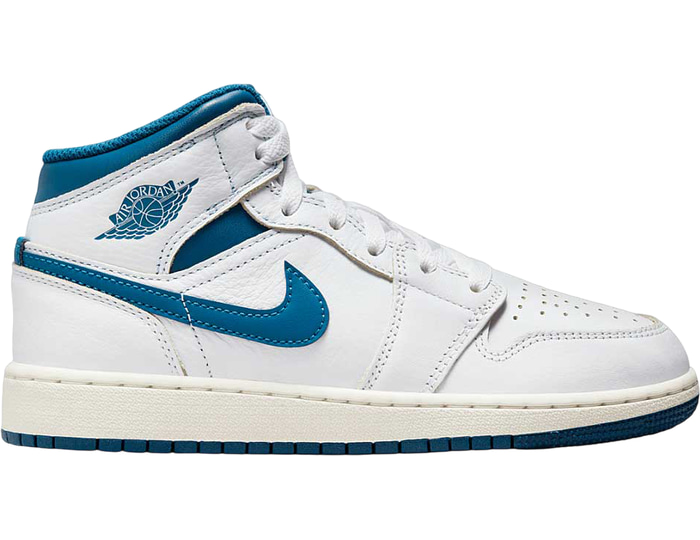 Jordan Air Jordan 1 Mid Se Kids Weiß F141