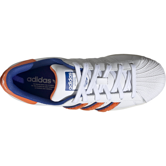 Adidas originals superstar womens Orange cheap