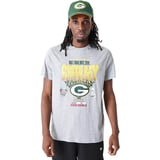 New Era T-Shirt Grey