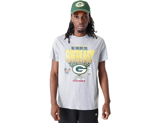 Product gallery, 1 of 8, New Era T-shirt Grigio