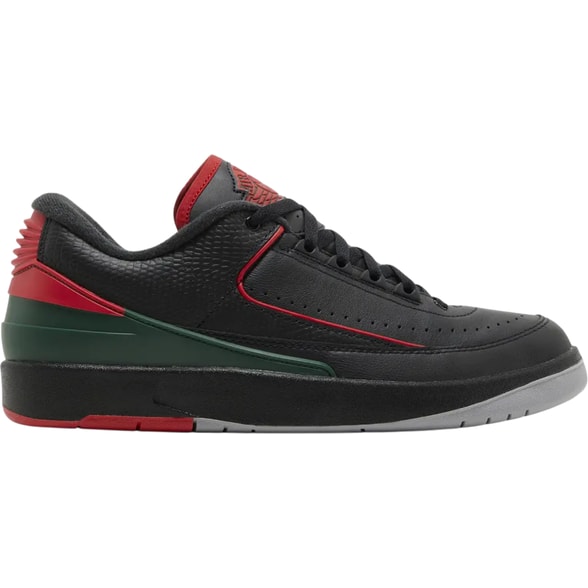 Air Jordan 2 Retro Low Black C006