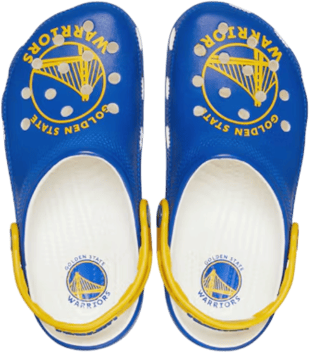 Crocs Classic NBA Golden State Warriors Clog Blue — foto 4