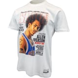 Mitchell and Ness NBA Philadelphia 76ers Slam Iverson Camiseta de manga corta Blanco