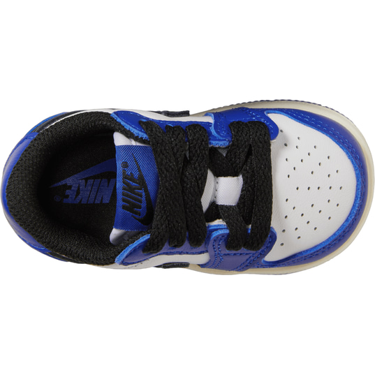 Black and blue toddler jordans on sale