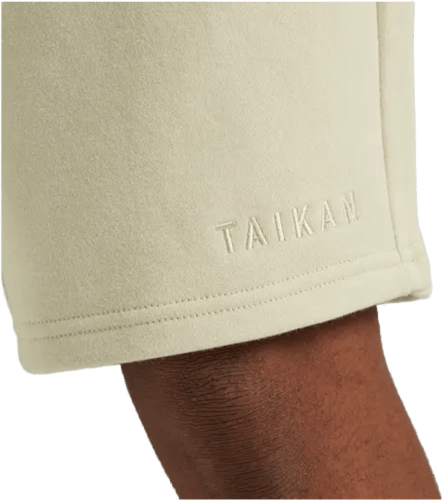 Taikan Fleece Pantalones cortos Beige — photo 2