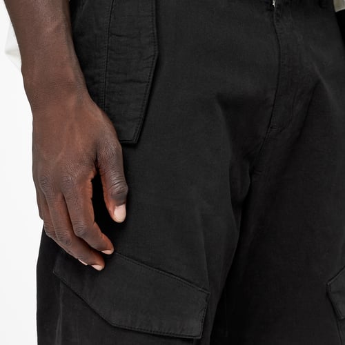 eightyfive Wide Cargos pantalones Negro — foto 5