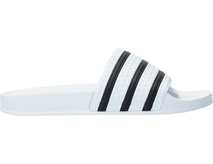 Adidas Adilette herensneaker wit