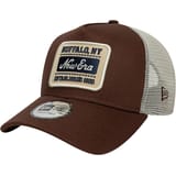 New Era Ne Patch Trucker Gorra Marrón