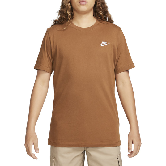 Brown nike shirts best sale