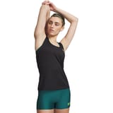 Under Armour Tech Mesh Racer Camiseta de tirantes Mujeres Negro C001