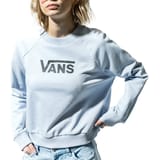 Vans Flying V Sudadera Mujeres Azul