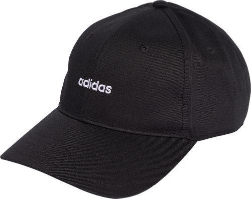 adidas Linear Embroidery Baseball Gorra Hombres Negro