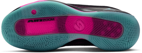Air Jordan Luka 77 'Black Laser Fuchsia Bleached Turquoise' — foto 3