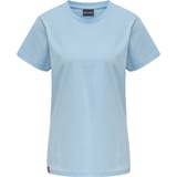 Hummel Camiseta de manga corta Mujeres Azul C7431