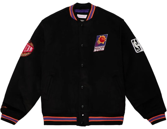 Product gallery, 1 of 2, Mitchell and Ness NBA PS H Varsity Giacca Nero